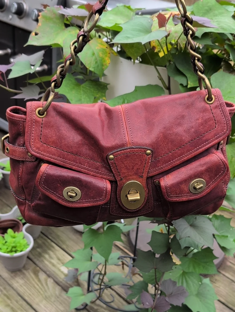 Coach bought as